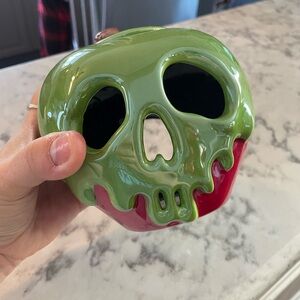 Poison apple candle holder